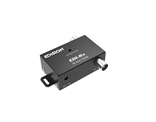 Edision EDI-Rx extender IR via coassiale per Xtend Plug&Play
