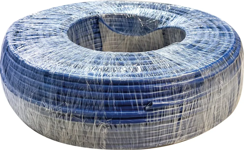 Schwaiger cavo rete CAT8 S/FTP blu 100 m CPR Eca