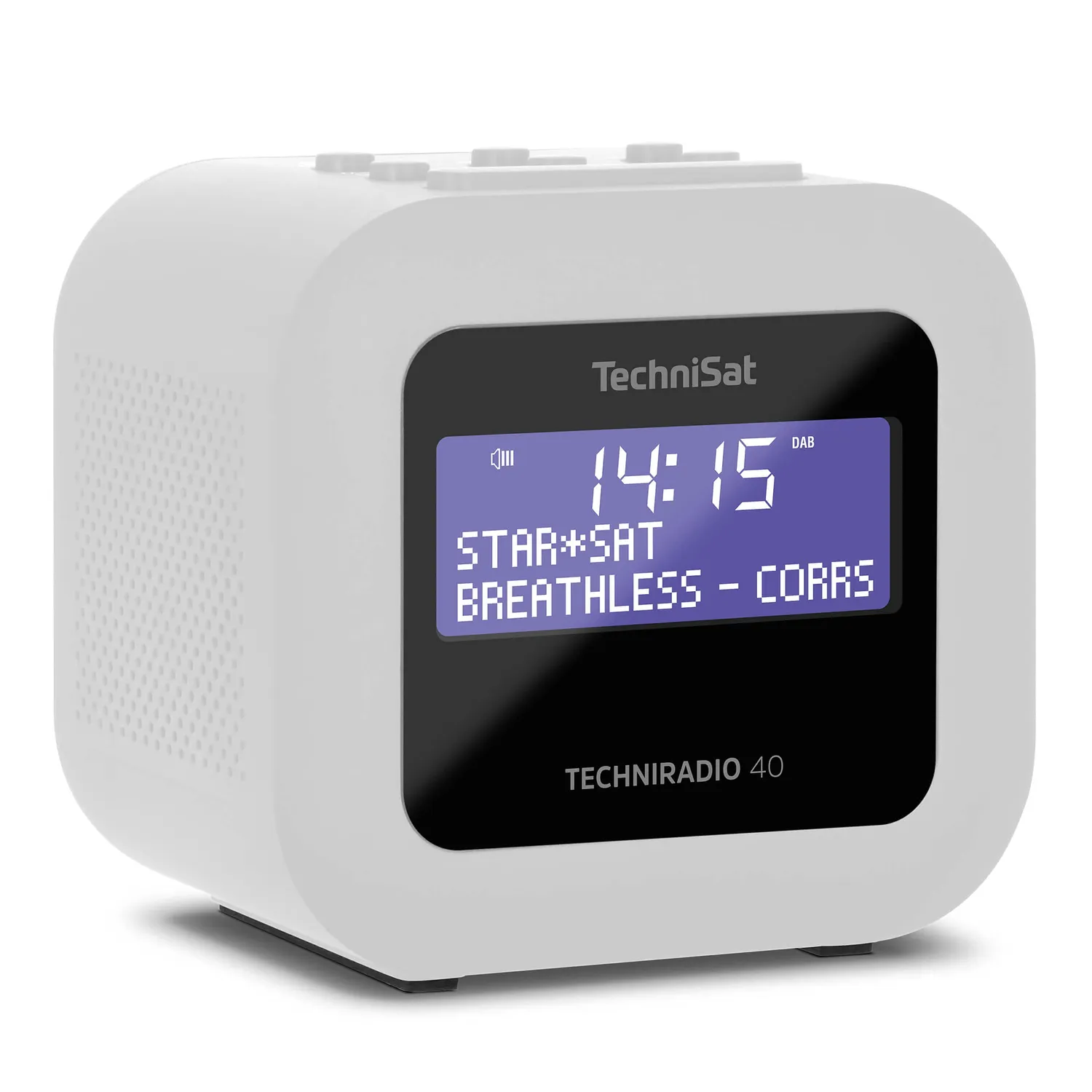 TechniSat Techniradio 40 radiosveglia DAB+ rossa USB