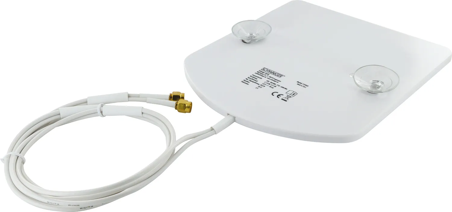 Schwaiger antenna esterna 5G MIMO router 2x SMA