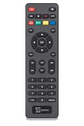 Tele System MINION decoder terrestre DVB-T2 HEVC