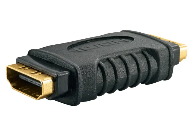 Schwaiger Adattatore HDMI Femmina-Femmina Ultra HD Nero