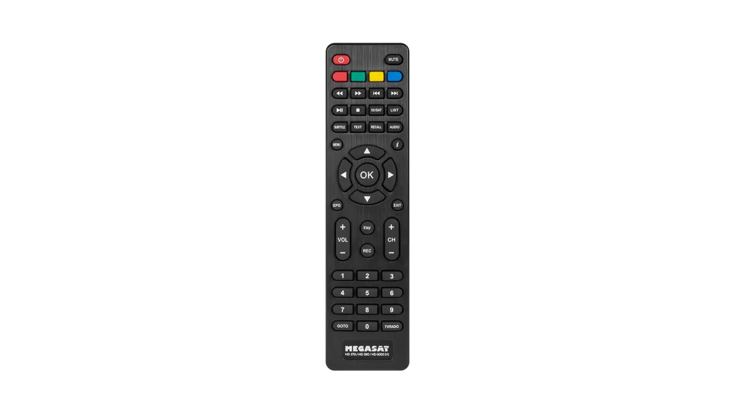 Megasat HD 390 decoder satellitare HD compatto