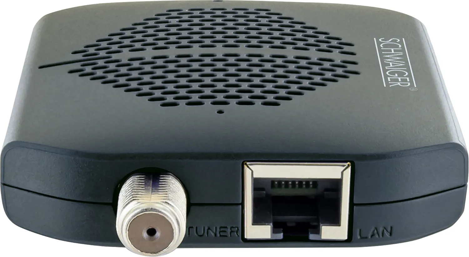 Schwaiger SAT Dongle WiFi HDTV FTA TV2Smart Nero