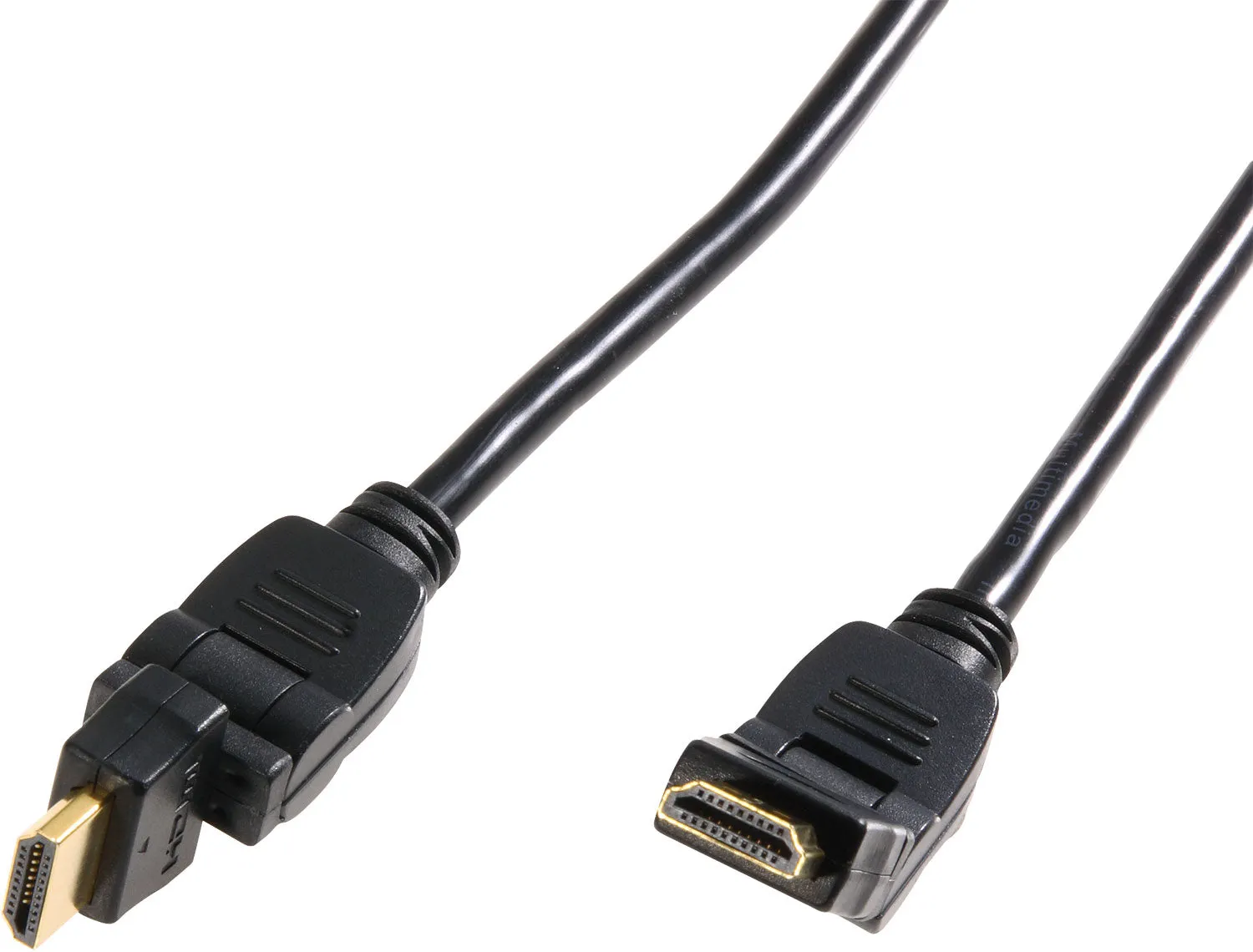 Schwaiger Cavo HDMI High-Speed 1,5 m 4K con Ethernet