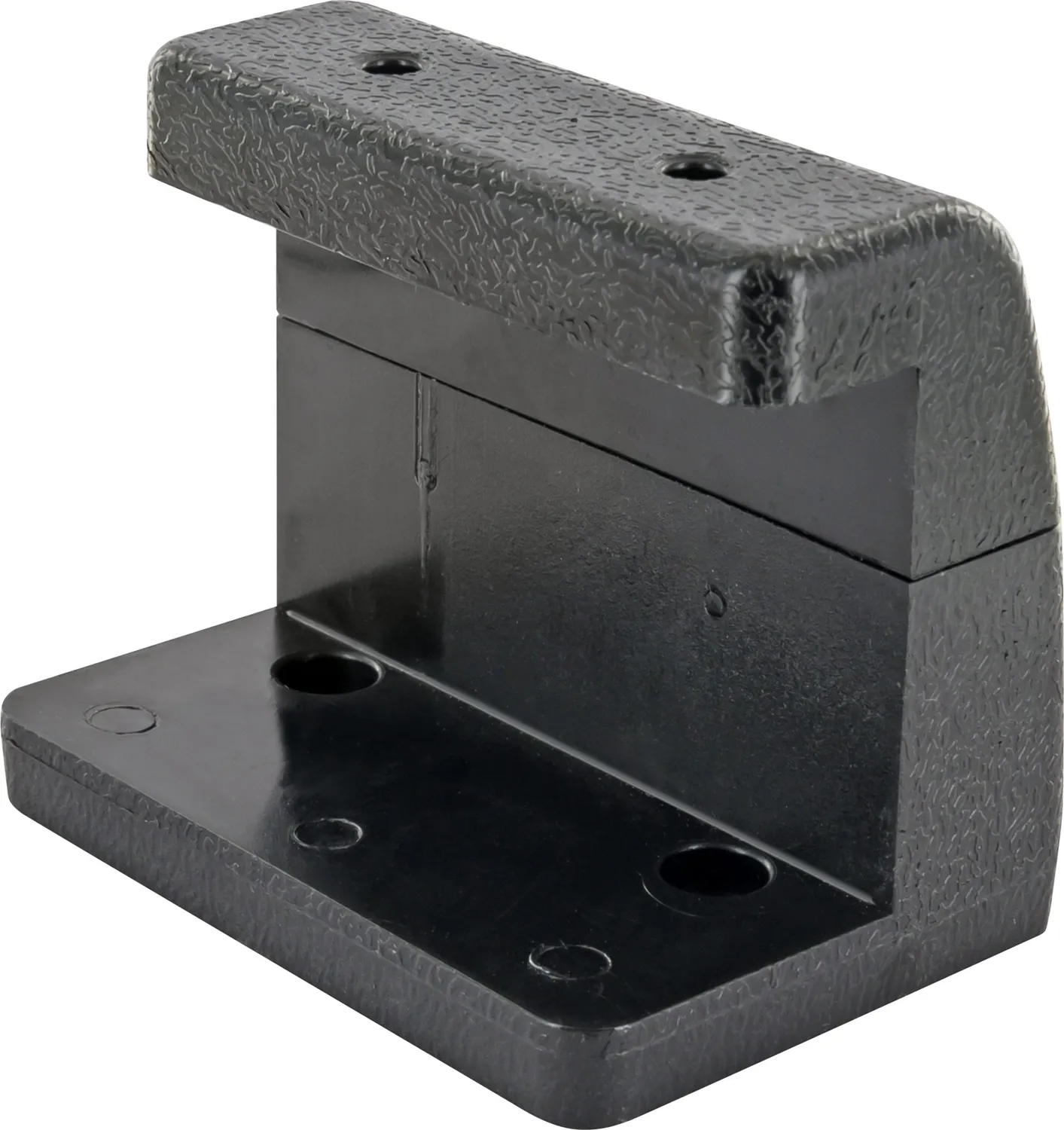 Schwaiger Set 6 Staffe Parete per Pannello Solare Nero