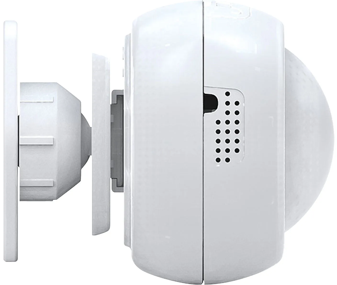 SCHWAIGER Sensore Multiplo 4 in 1 Z-Wave Plus Bianco IP43