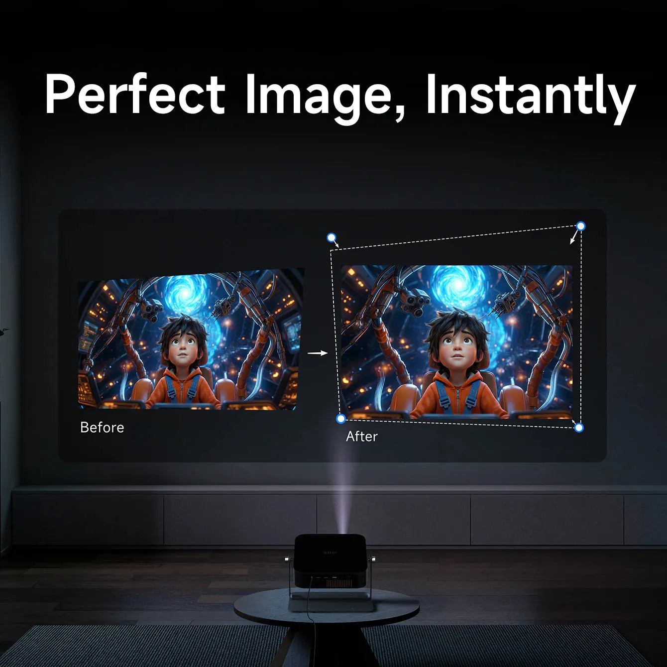 GigaBlue X7D Ultra proiettore DLP Full HD WiFi 6