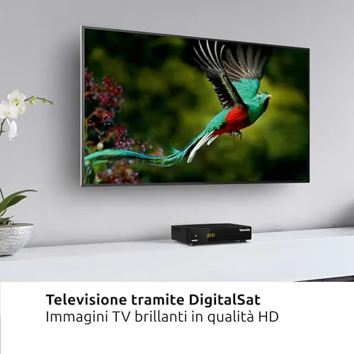 TechniSat HD-S 261 ricevitore satellitare HD HDMI