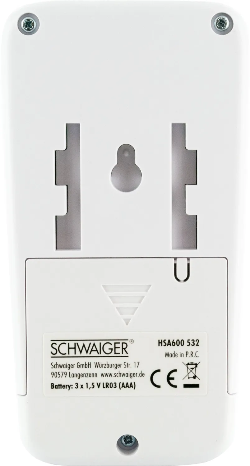 SCHWAIGER Allarme Casa PIR 120 dB porta