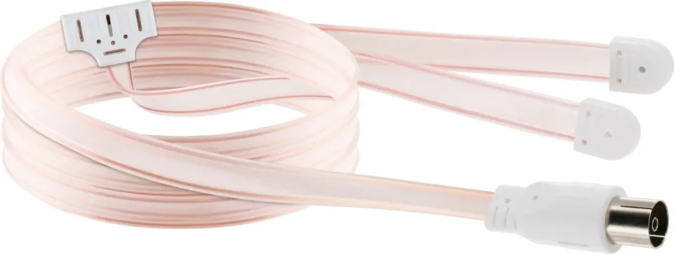 Schwaiger Antenna Filo FM 1,8 m Trasparente