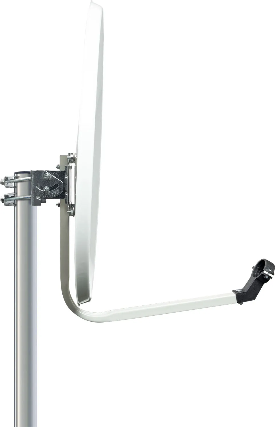 Schwaiger Antenna Satellitare Acciaio 60 cm Grigia