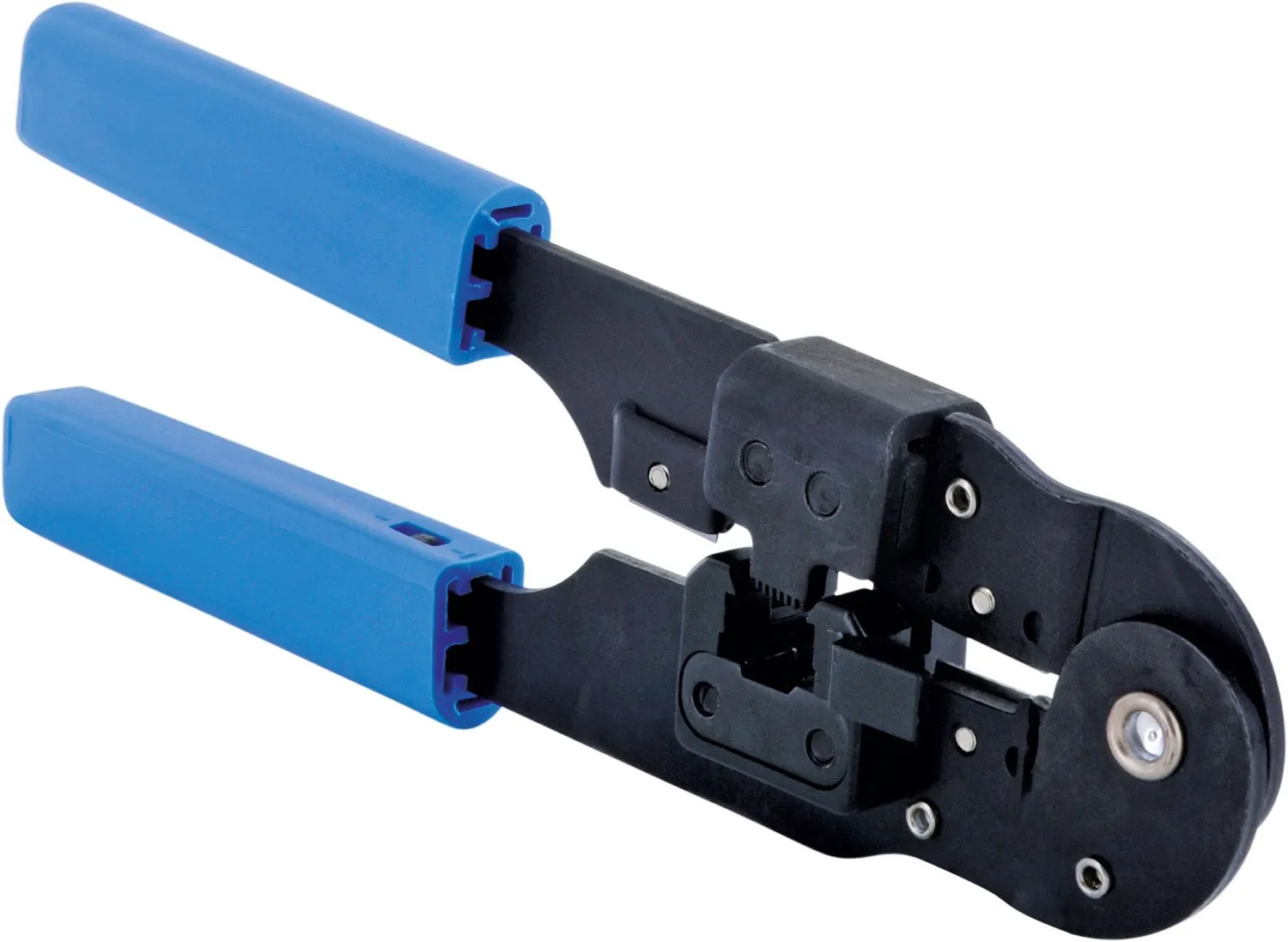 SCHWAIGER Pinza Crimpatrice RJ45 Cavi Rete e Telefono