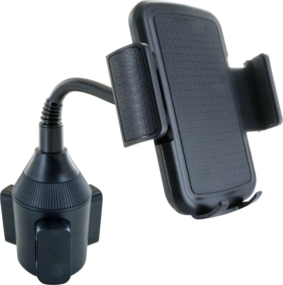 Schwaiger Supporto Smartphone Auto per Portabicchieri