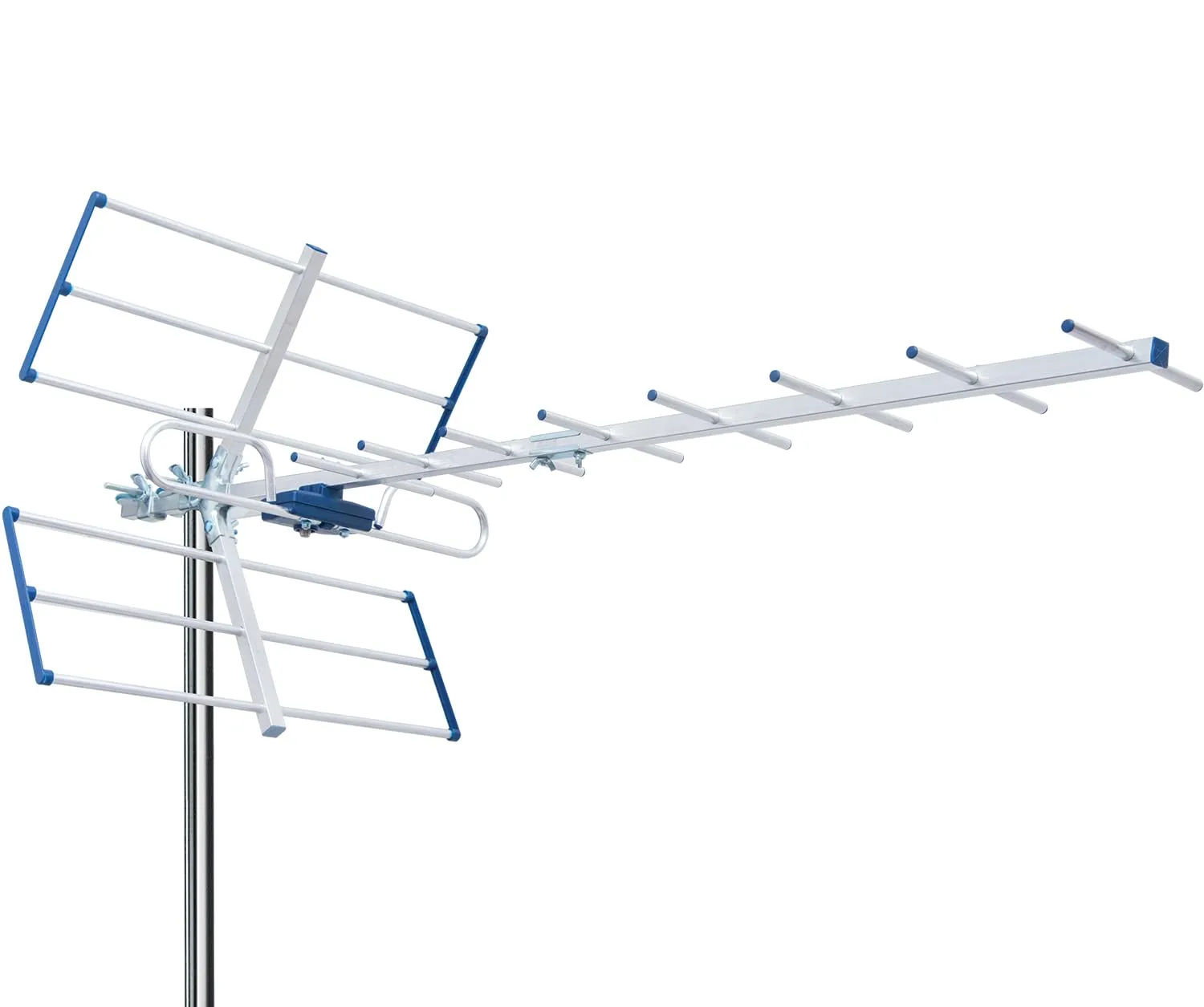 Edision Talos 18dB antenna TV esterno 105cm filtro 5G