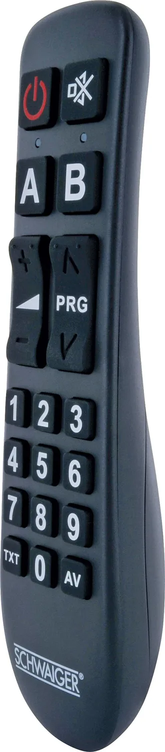 SCHWAIGER Comfort Plus telecomando universale 2 in 1
