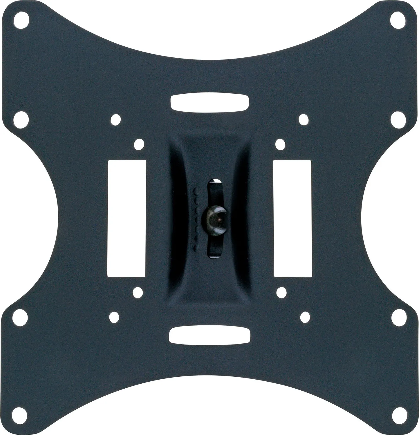 Schwaiger supporto TV parete 42" 30kg orientabile nero