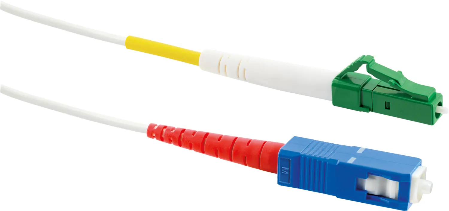 Schwaiger Cavo Fibra Ottica LC/APC-SC/UPC 10 Gbit