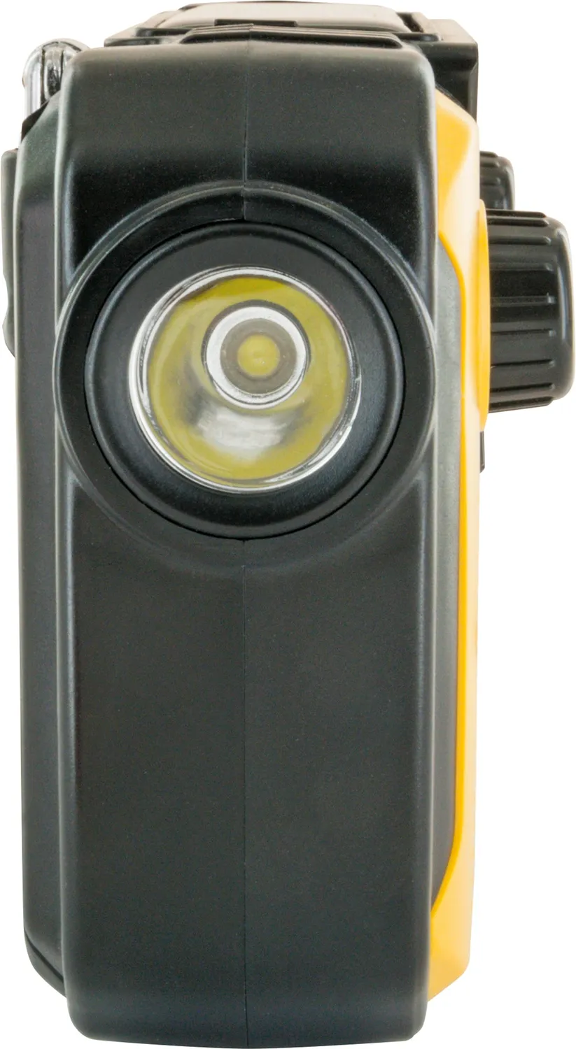 Schwaiger radio FM esterno solare torcia power bank SOS