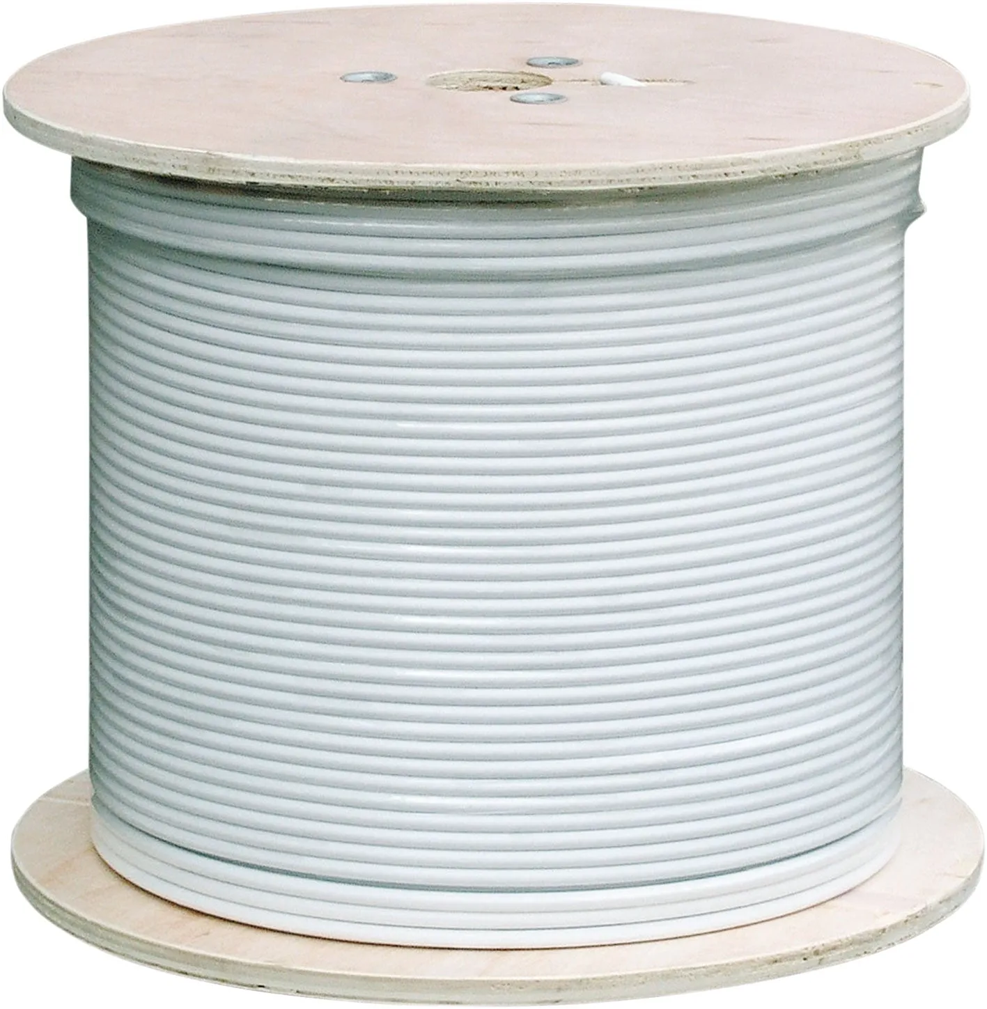 Schwaiger Cavo Coassiale SAT 110 dB 100 m bianco