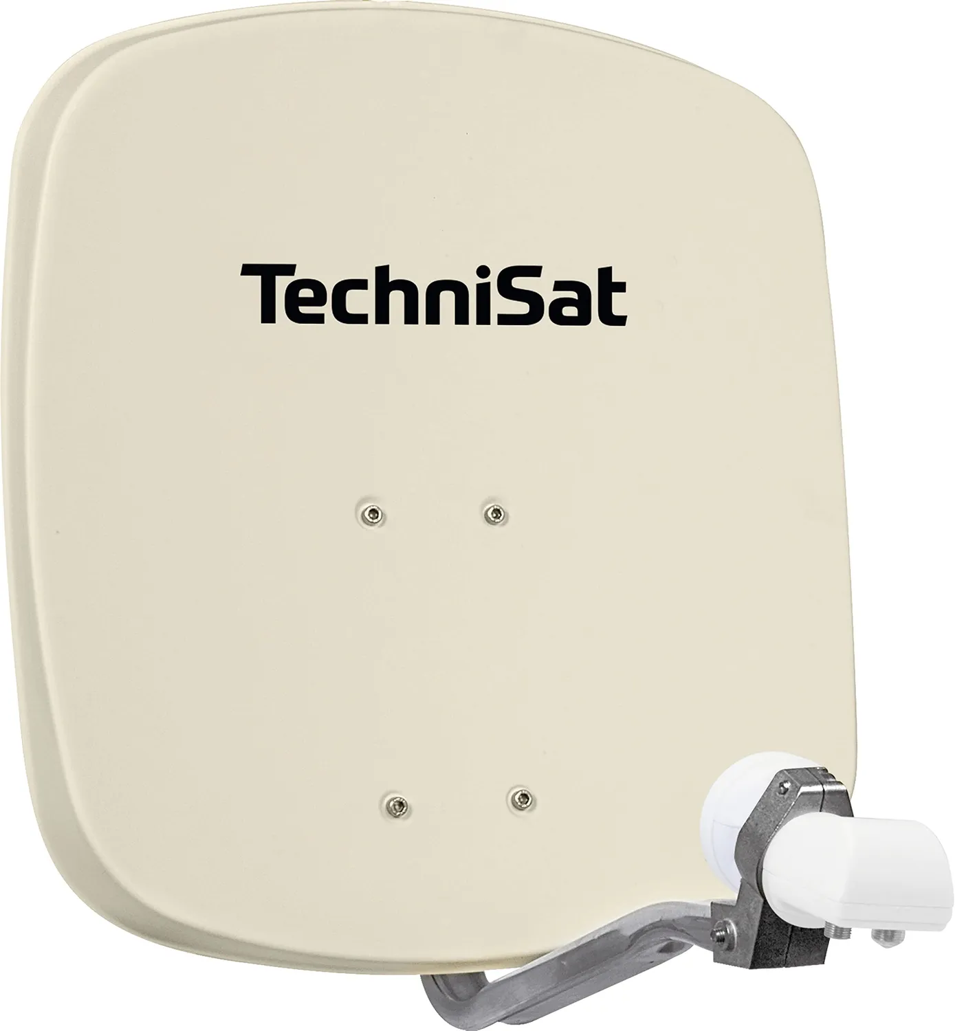 TechniSat DIGIDISH 45 parabola satellitare 45 cm grigia