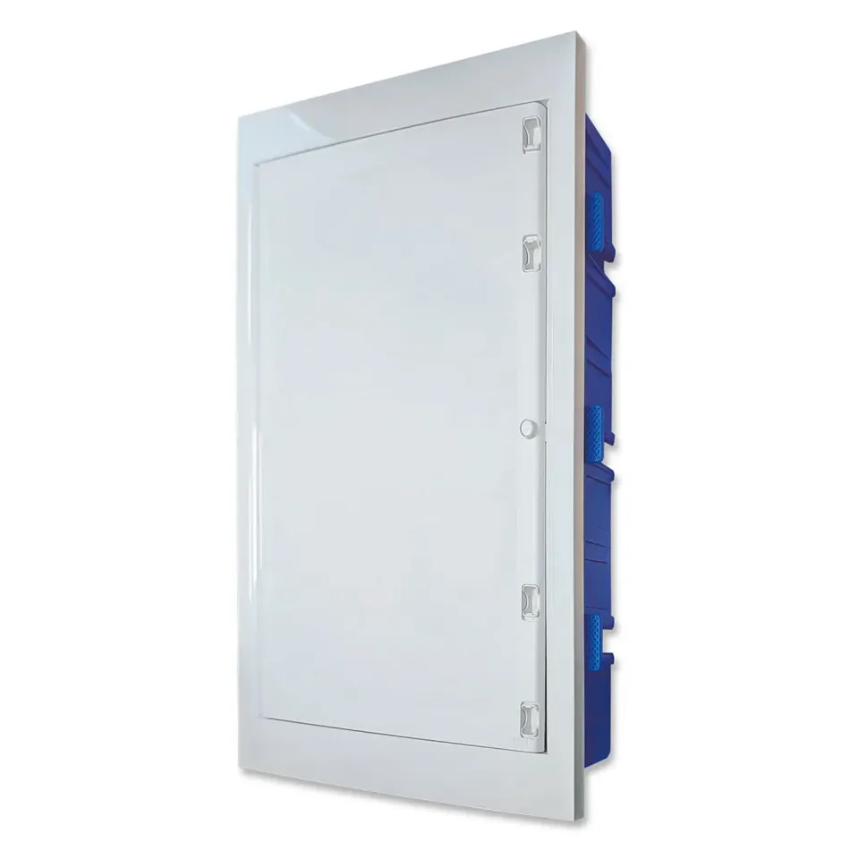 Fracarro QDSA54CP quadro distribuzione 54 moduli FTTH cartongesso