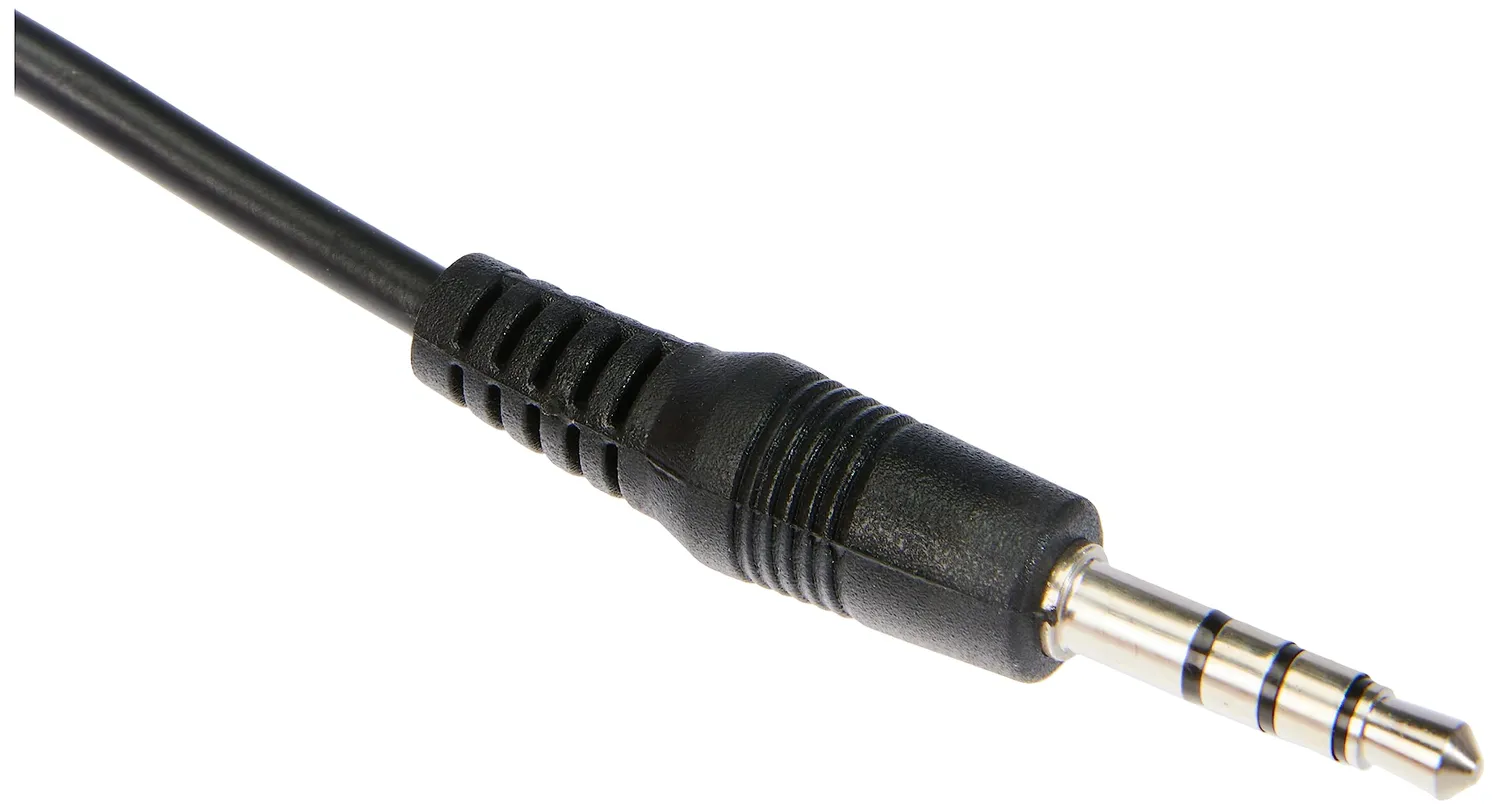 Edision 05-00-0017 cavo jack IR infrarossi 1m nero