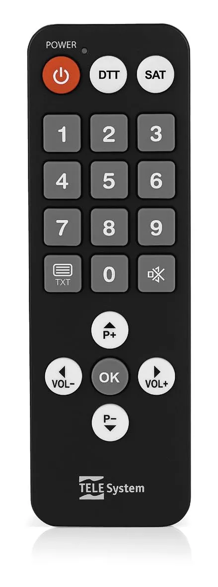 TELE System Sonic32 LS12 TV 32" con soundbar 40W