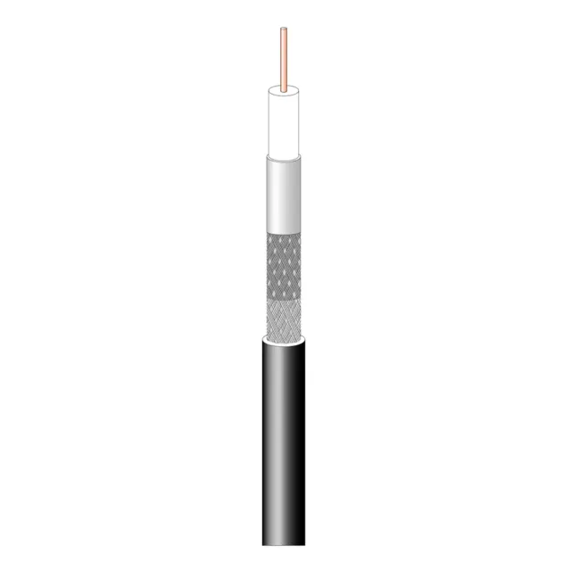Fracarro PAS4117101 cavo coassiale esterno 6,8 mm rame
