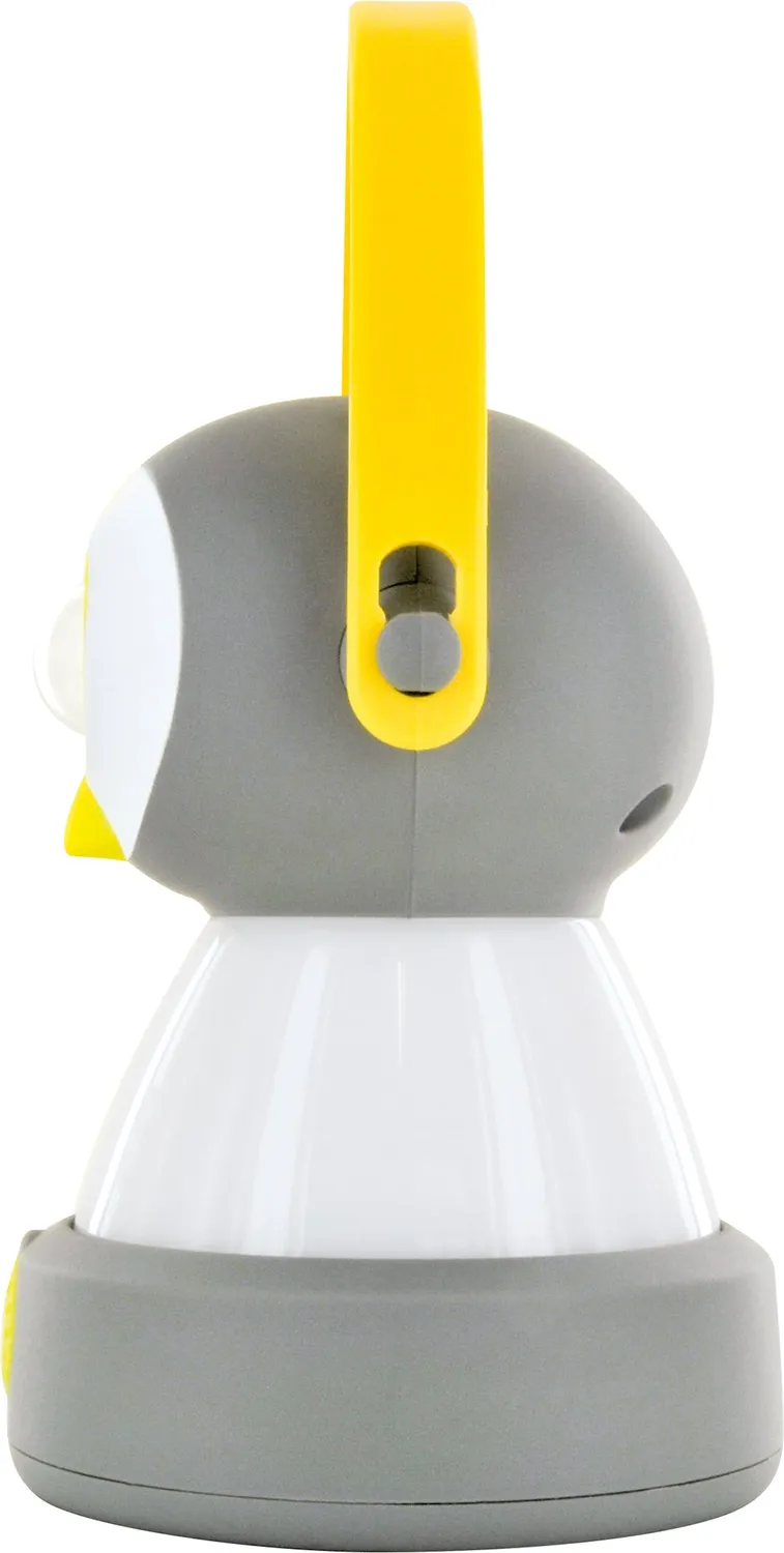 Schwaiger lampada campeggio LED gufo