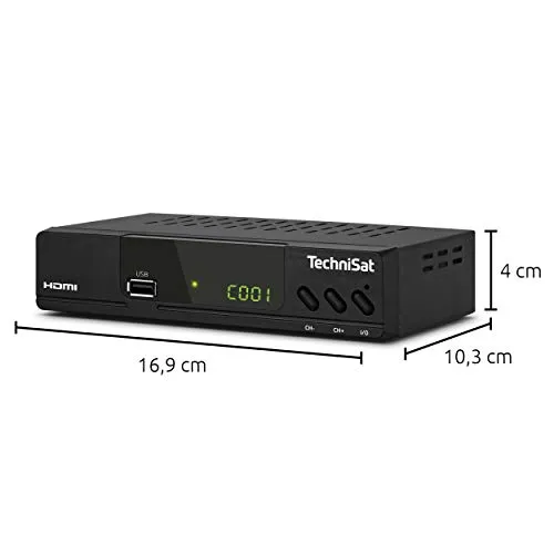 TechniSat HD-C 232 ricevitore cavo HD nero
