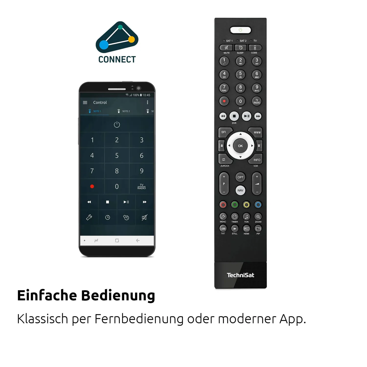 TechniSat Technistar S5 Ricevitore Satellitare HDTV PVR