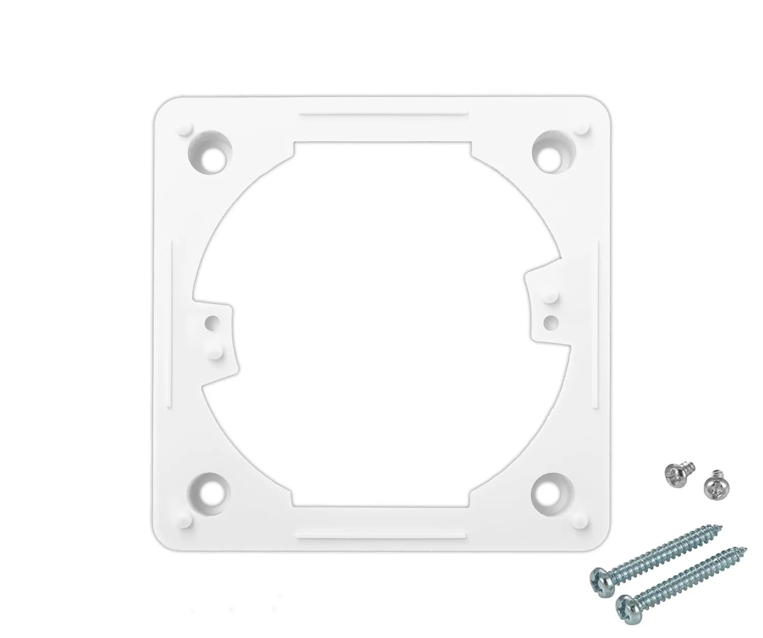 Edision WFO-900 scatola a muro presa antenna universale bianca