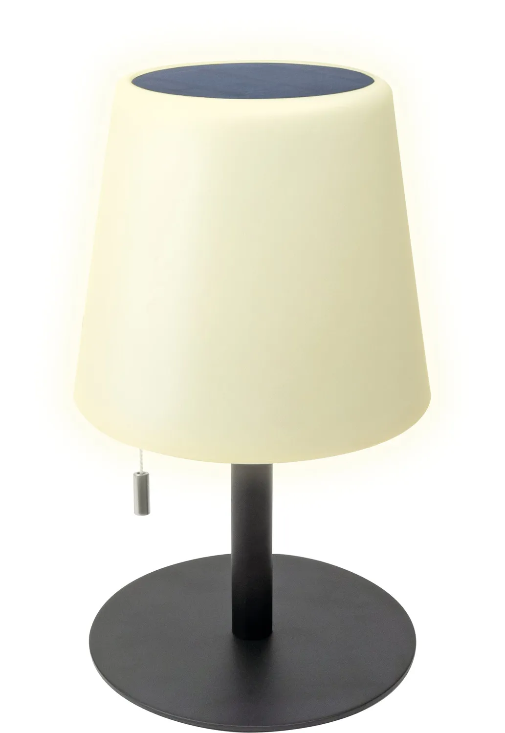 Schwaiger Lampada Solare da Tavolo LED RGB con Cordino
