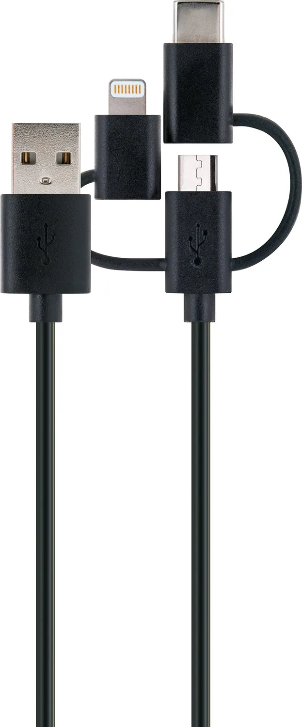Schwaiger Smart Kit Caricatore 230V 3-in-1 Lightning USB-C
