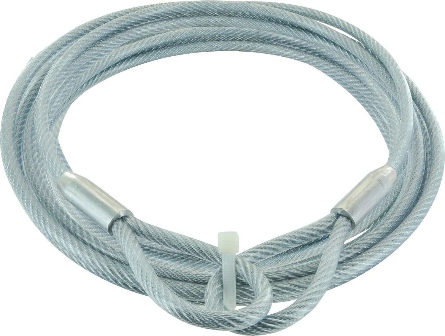 SCHWAIGER Cavo Acciaio Antifurto 3 m Argento Ø6 mm