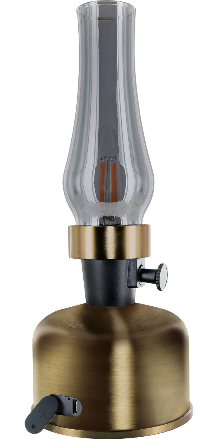 Schwaiger Lampada Petrolio LED dimmerabile IP44