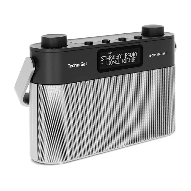 TechniSat TechniRadio 8 Radio DAB+ FM portatile nero