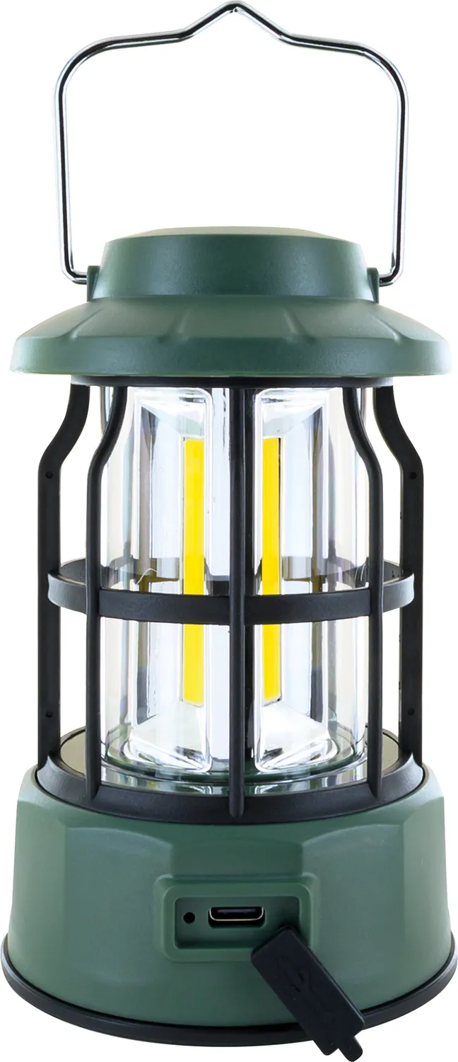 Schwaiger lampada campeggio LED ricaricabile