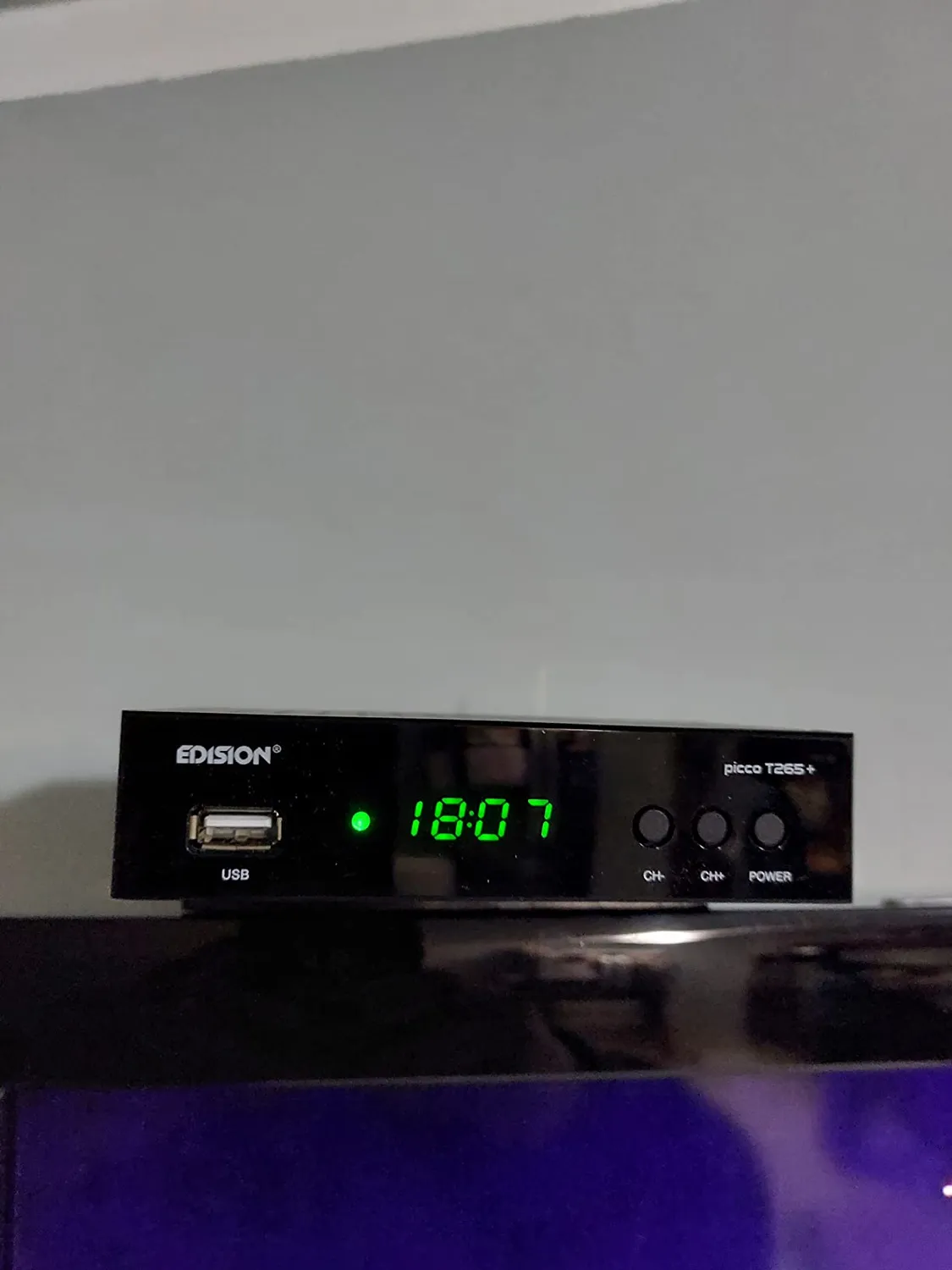 Edision Picco T265+ Decoder Digitale Terrestre Full HD