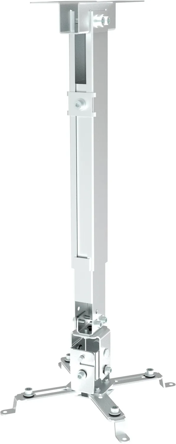 Schwaiger Supporto Proiettore Parete Soffitto Bianco 20 kg