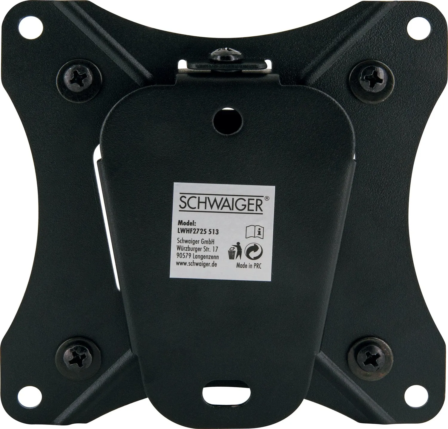 Schwaiger Supporto TV Parete 13-29" inclinabile VESA 100