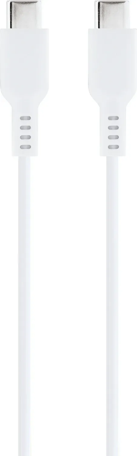 SCHWAIGER Cavo USB-C - USB-C 1m Bianco 10Gbps