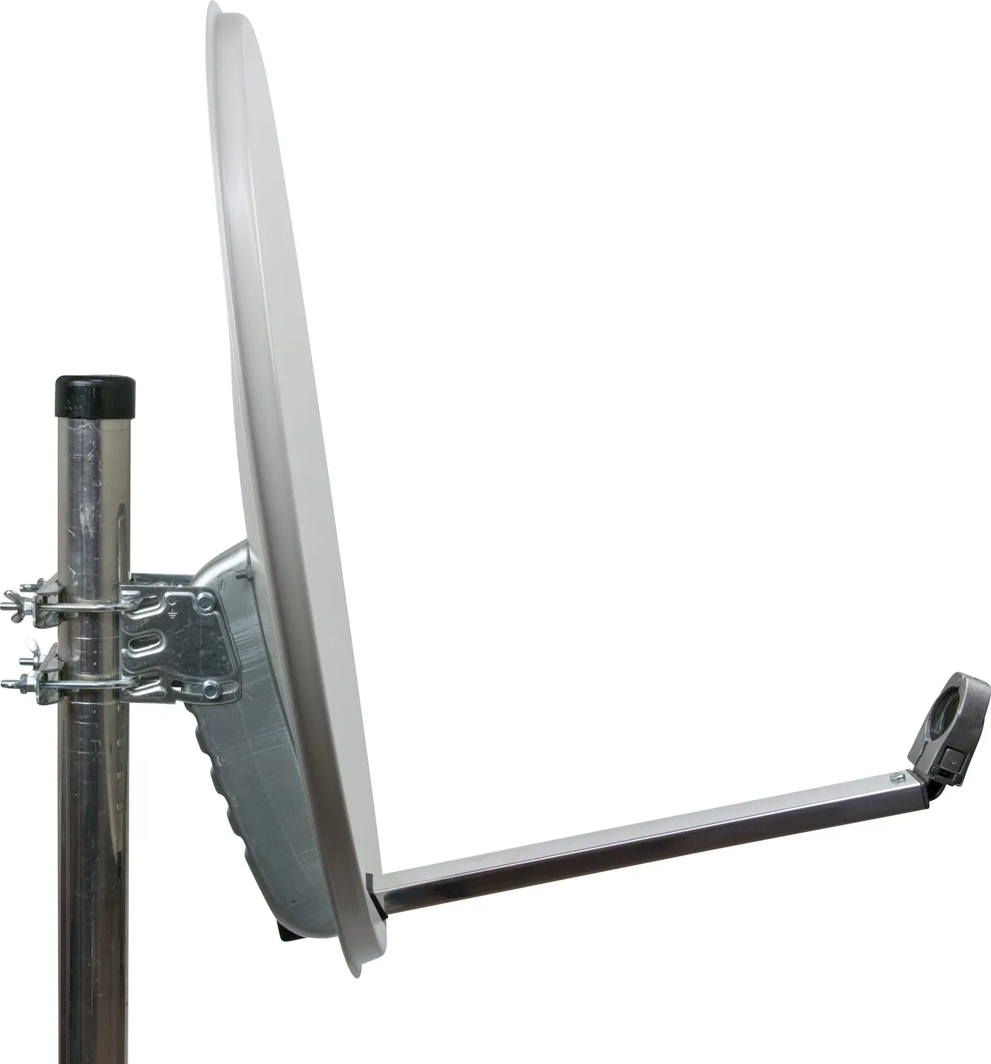 Schwaiger Antenna Offset Parabola Satellitare 60 cm Alluminio