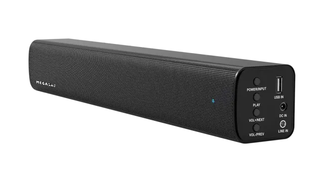 Megasat Klangwunder V Soundbar Bluetooth camper