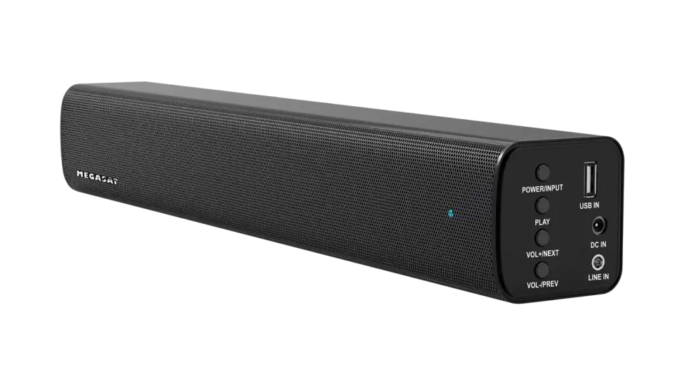 Megasat Klangwunder V Soundbar Bluetooth camper