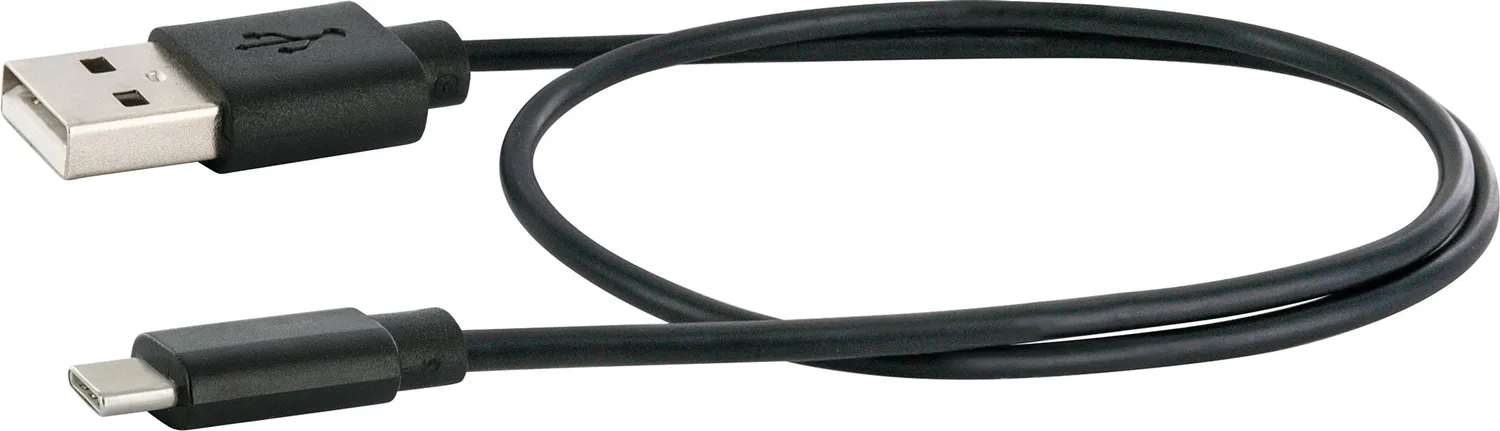 Schwaiger Torcia Frontale LED Ricaricabile USB-C 300 lm