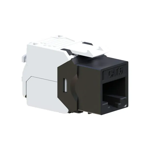 Fracarro CAT5E KEY NERO presa keystone RJ45 UTP
