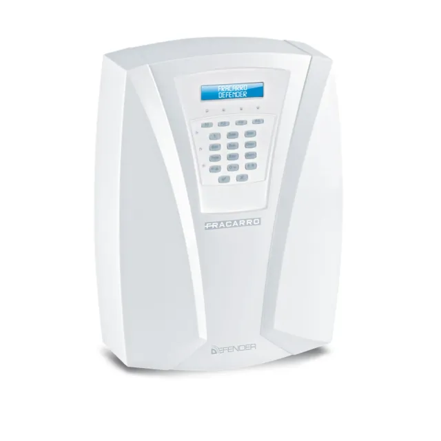 Fracarro Defender Hybrid centrale antifurto wireless bidirezionale