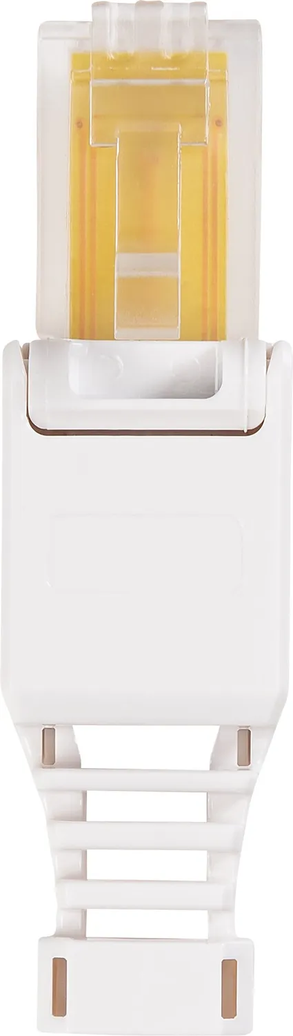 Schwaiger Connettori Rete RJ45 Cat 5e Senza Attrezzi 2 Pezzi